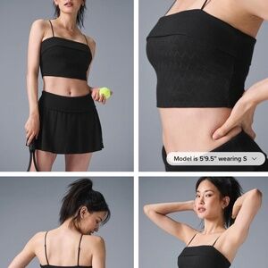 Alo Doubles Only Bra Tank